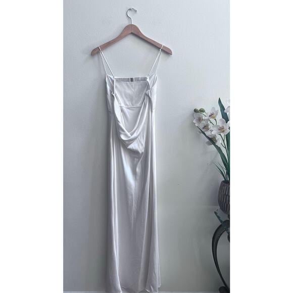 Abercrombie & Fitch Cream Maxi Dress - Picture 2 of 12
